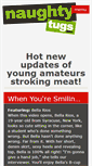 Mobile Screenshot of naughtytugs.com